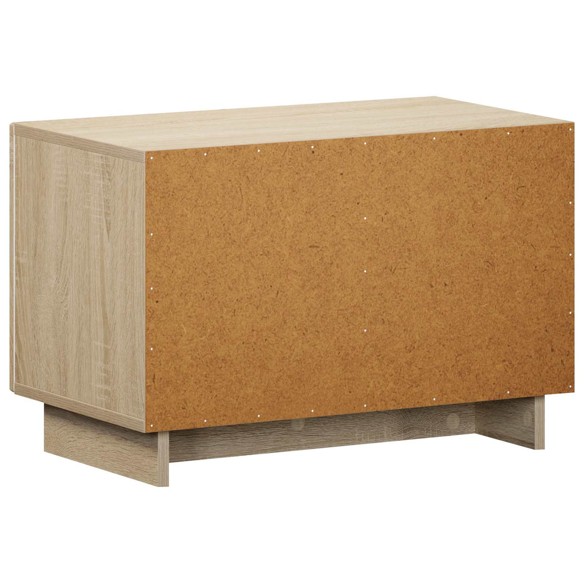 TV állvány 60 x 34,5 x 40 cm Sonoma Tölgy Szerelt Fa 6