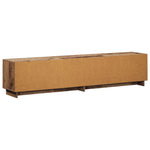 TV állvány 179.5 x 34.5 x 40 cm Antik Fa Szerelt Fa 6