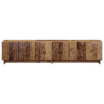 TV állvány 179.5 x 34.5 x 40 cm Antik Fa Szerelt Fa 4