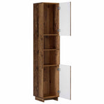 Fürdőszobaszekrény Antik Fa 36,5 x 38 x 180 cm Szerelt Fa 3