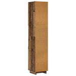 Fürdőszobaszekrény Antik Fa 36,5 x 38 x 180 cm Szerelt Fa 6