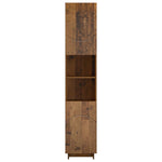 Fürdőszobaszekrény Antik Fa 36,5 x 38 x 180 cm Szerelt Fa 4