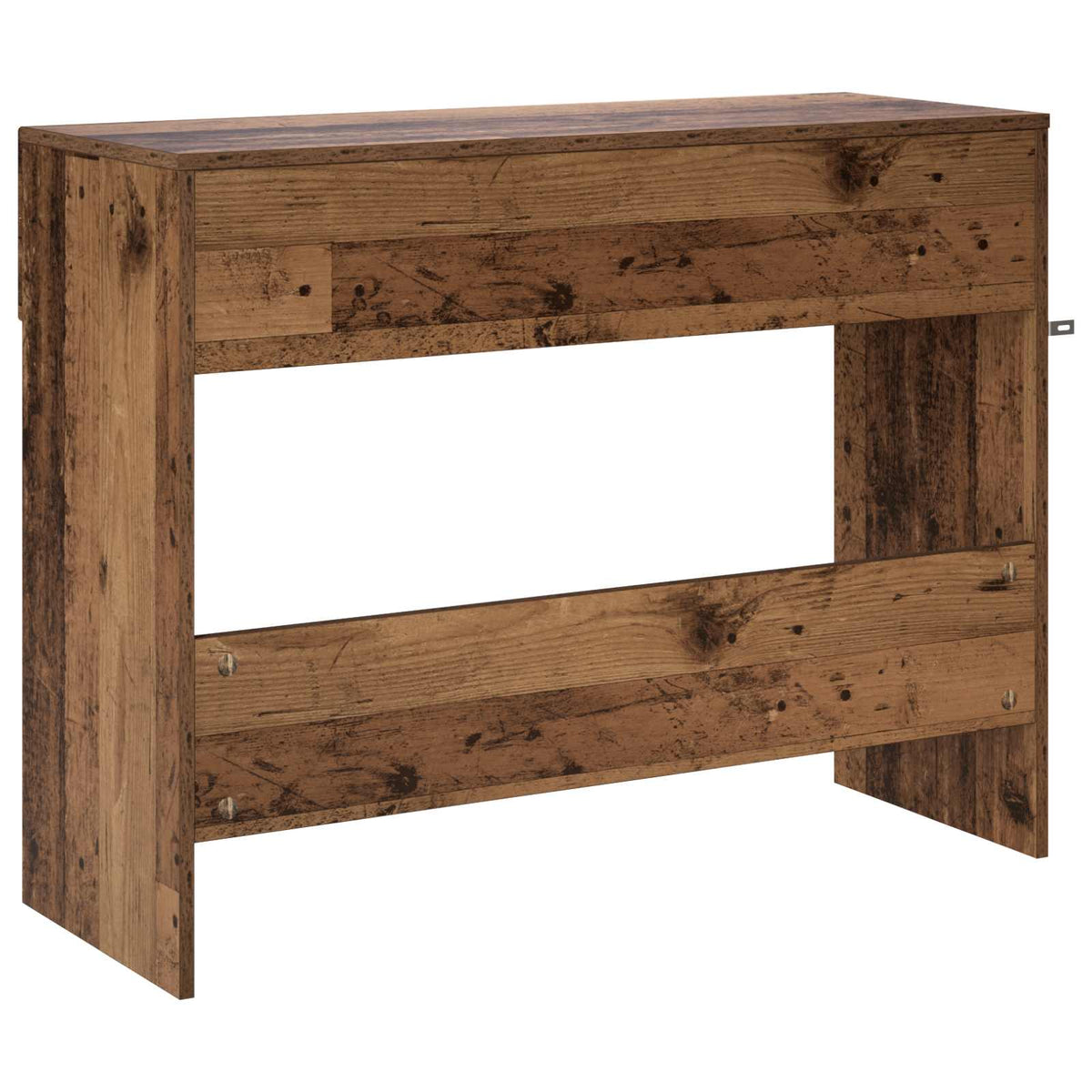 Konzolasztal Antik Fa 96,5 x 38 x 75 cm szerelt fa 6