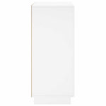 Cipősszekrény 73 x 38 x 87,5 cm Szerelt Fa Magasfényű Fehér 5