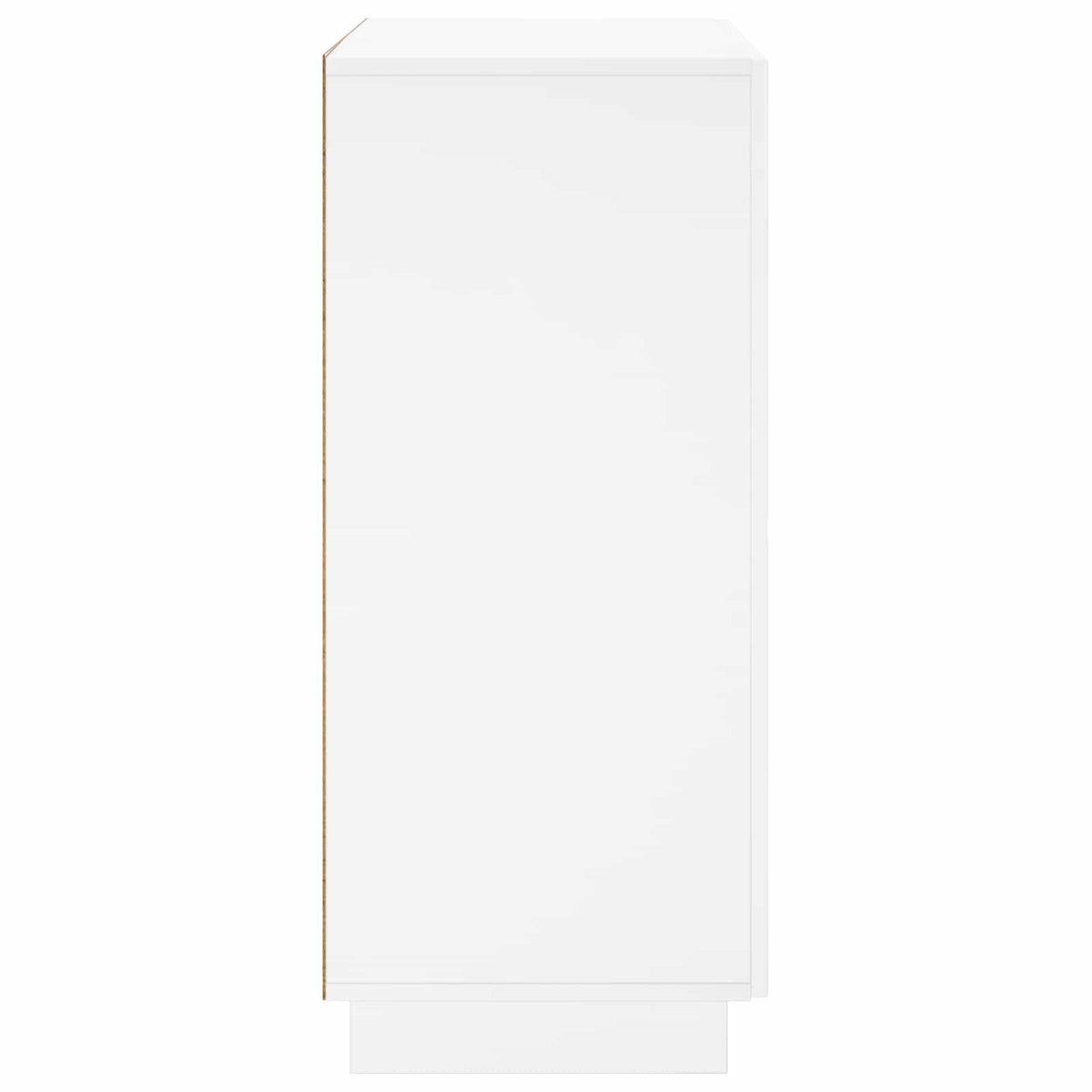 Cipősszekrény 73 x 38 x 87,5 cm Szerelt Fa Magasfényű Fehér 5