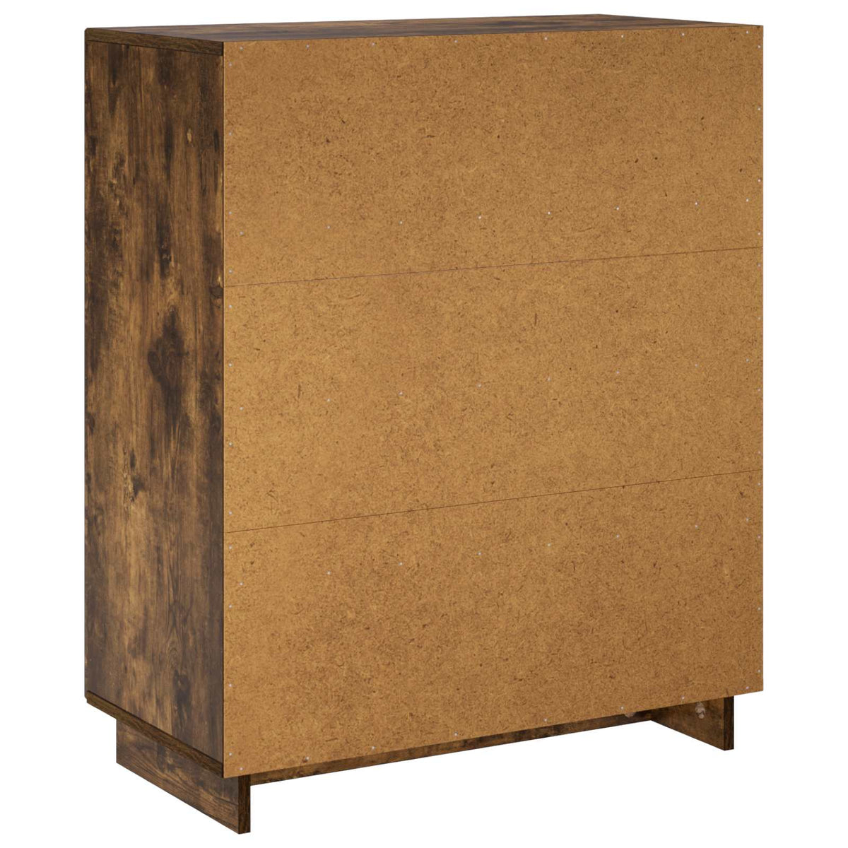 Cipősszekrény 73 x 38 x 87,5 cm Szerelt Fa Füstös Tölgy 6