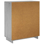 Cipősszekrény 73 x 38 x 87,5 cm Szerelt Fa Szürke Sonoma 6