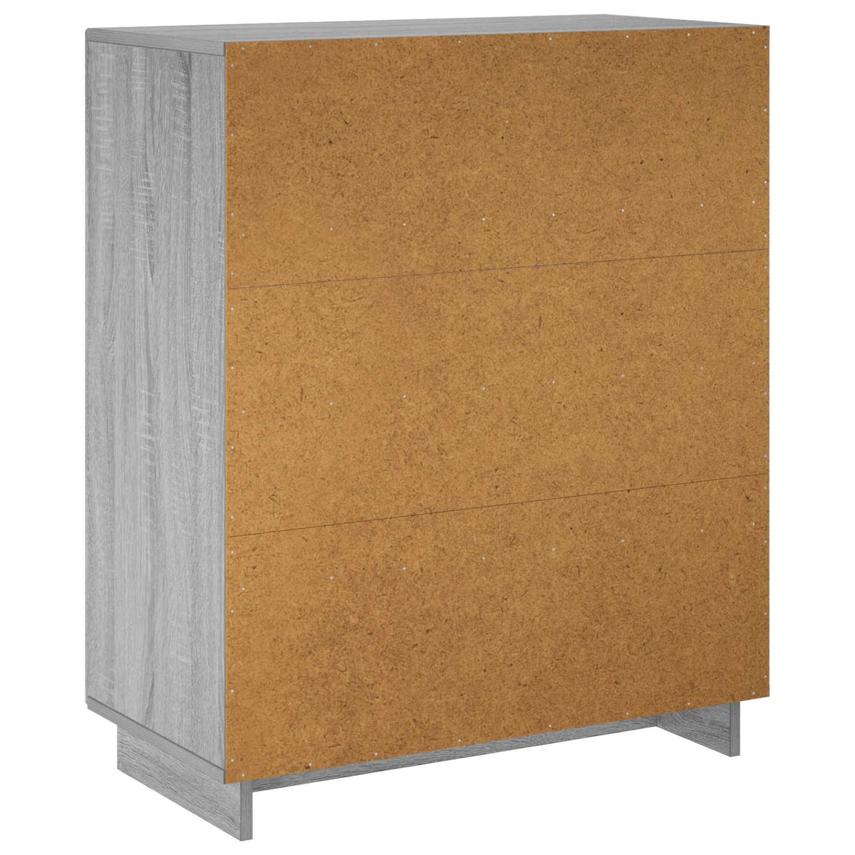 Cipősszekrény 73 x 38 x 87,5 cm Szerelt Fa Szürke Sonoma 6