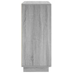 Cipősszekrény 73 x 38 x 87,5 cm Szerelt Fa Szürke Sonoma 5