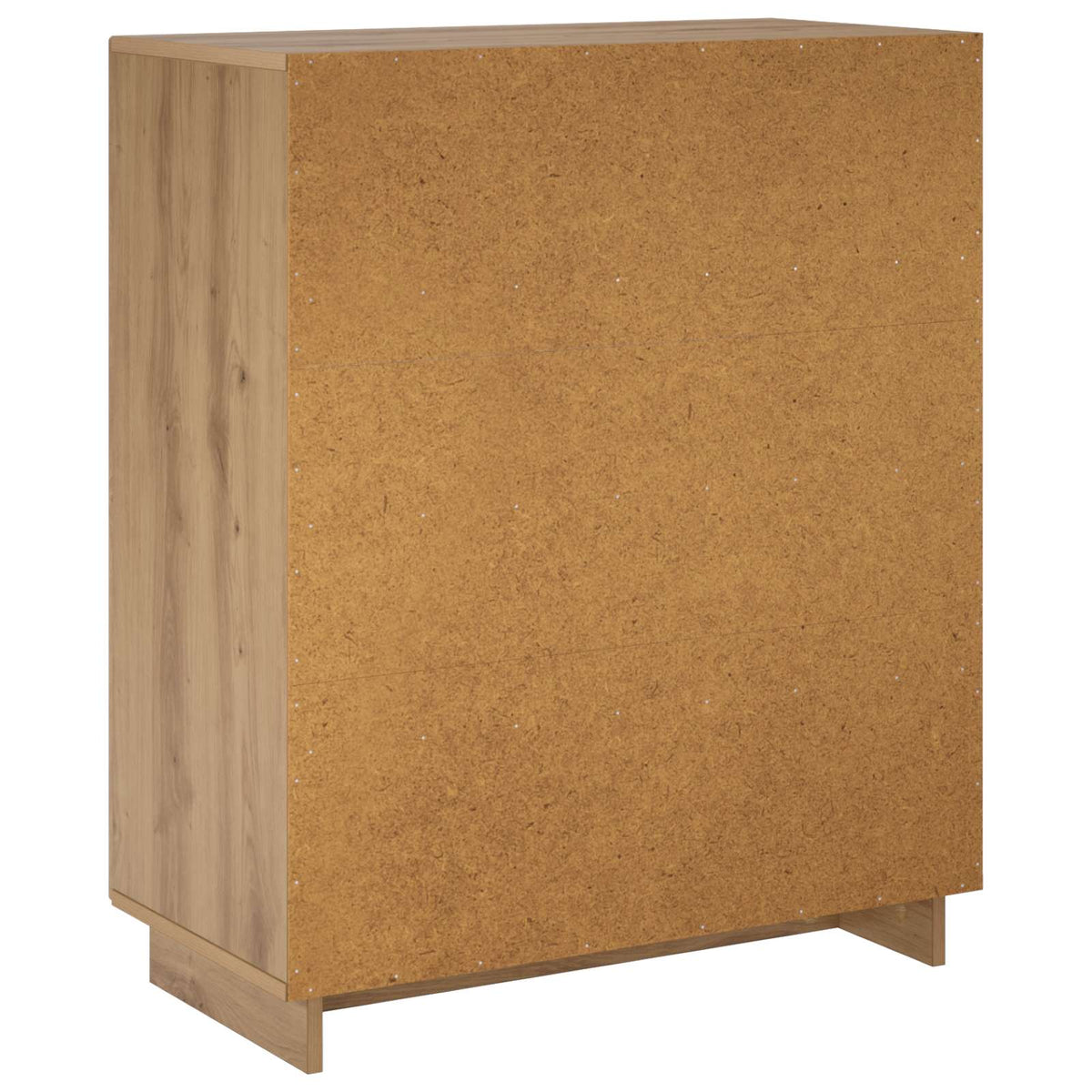 Cipősszekrény 73 x 38 x 87,5 cm Szerelt Fa Kézműves Tölgy 6