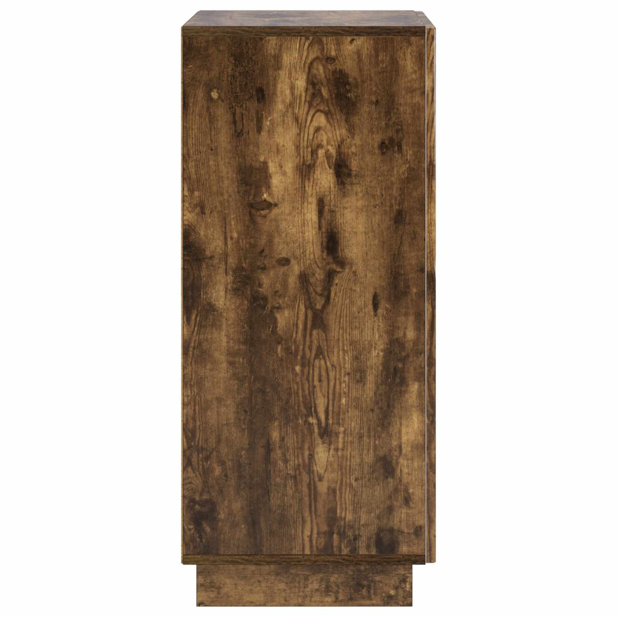 Cipősszekrény 48 x 38 x 87,5 cm Szerelt fa Füstös Tölgy 5