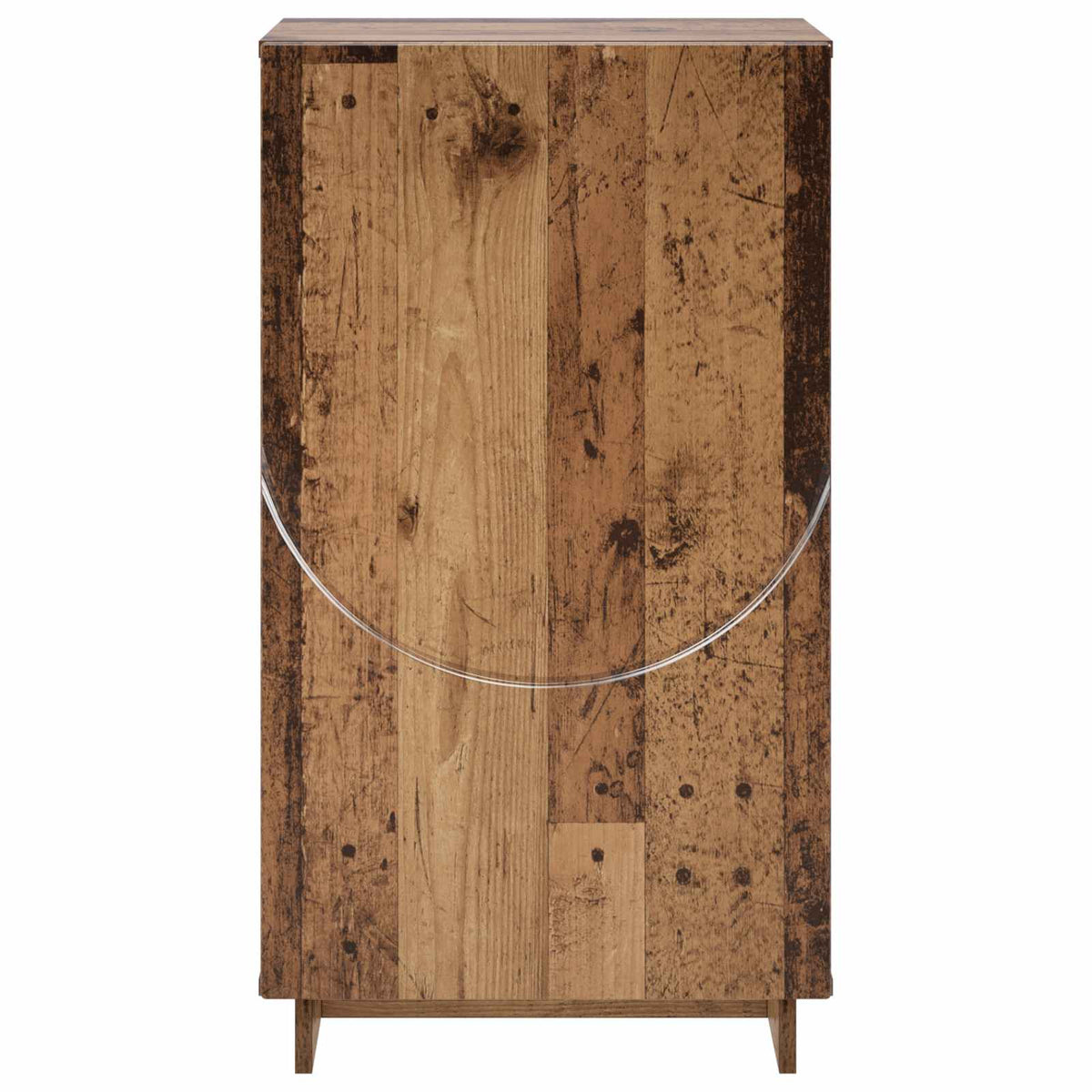 Cipősszekrény 48 x 38 x 87,5 cm Szerelt fa Antik Fa 4