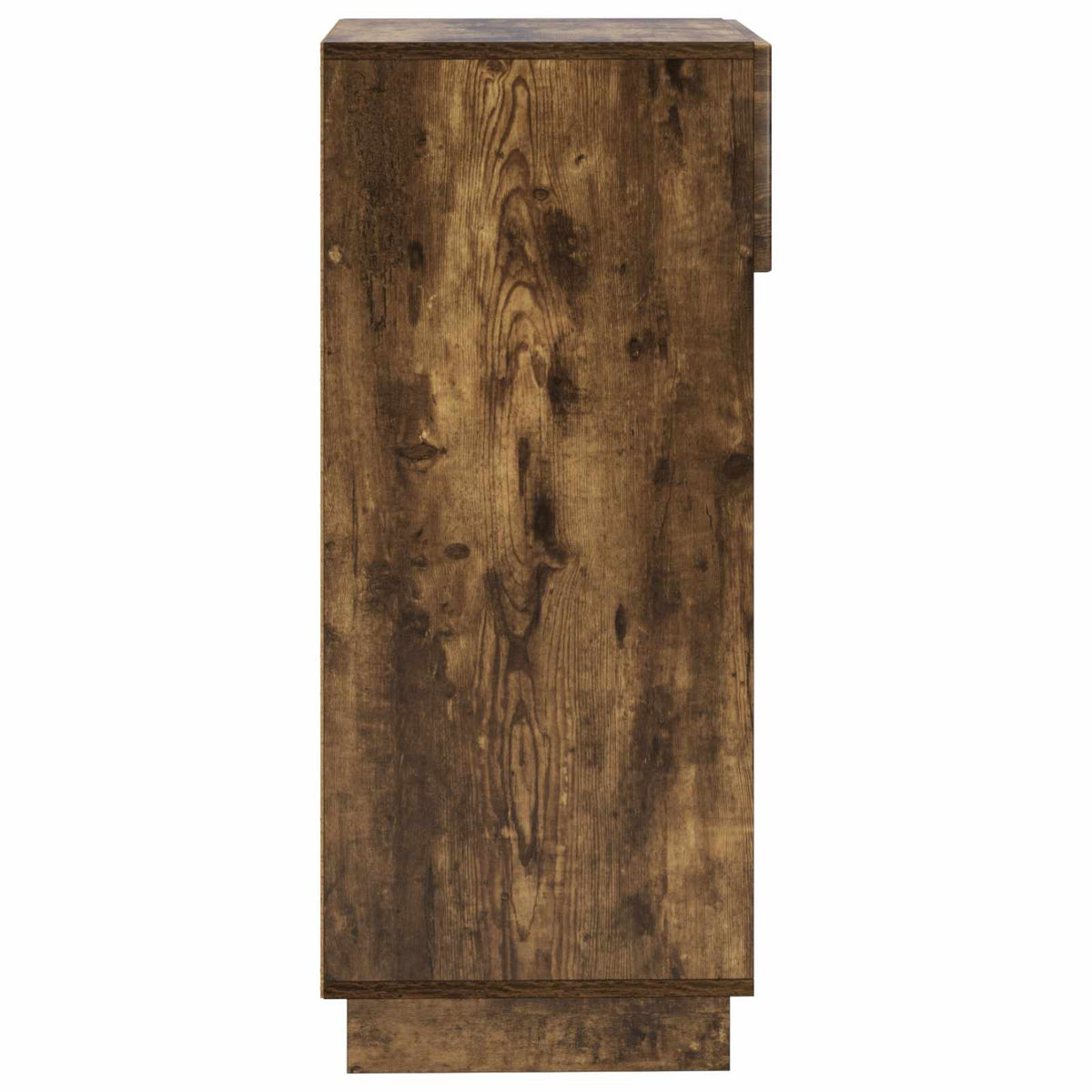 Cipősszekrény 48 x 38 x 87,5 cm Szerelt fa Füstös Tölgy 5
