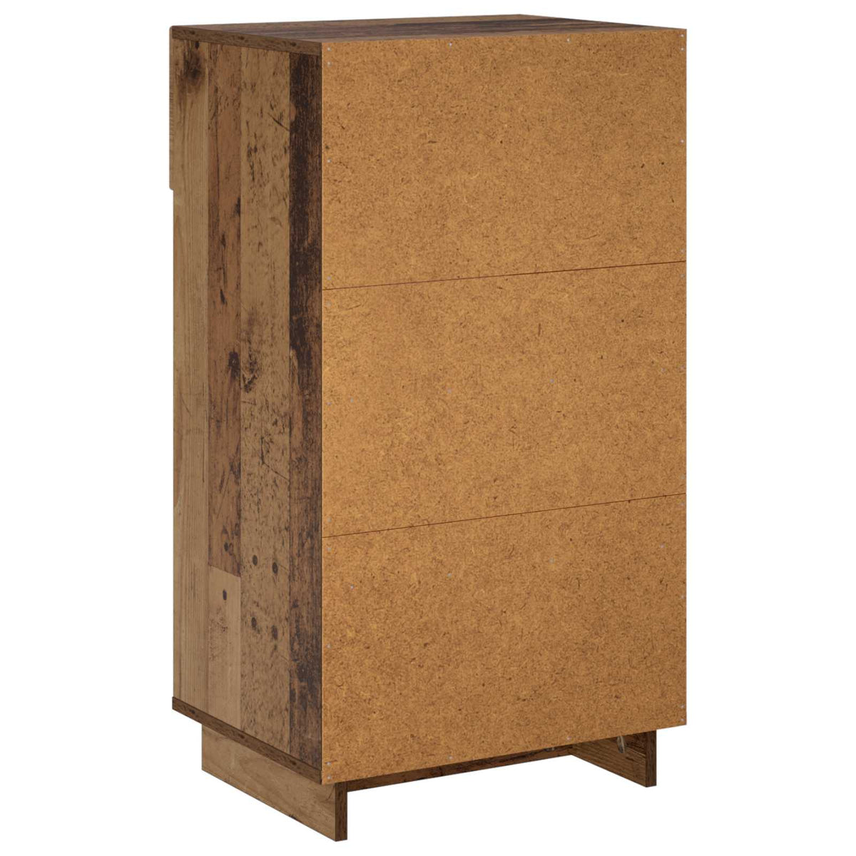 Cipősszekrény 48 x 38 x 87,5 cm Szerelt fa Antik Fa 6