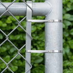 Kábel kötél 50 db 7,9 x 600 mm Ezüst 4