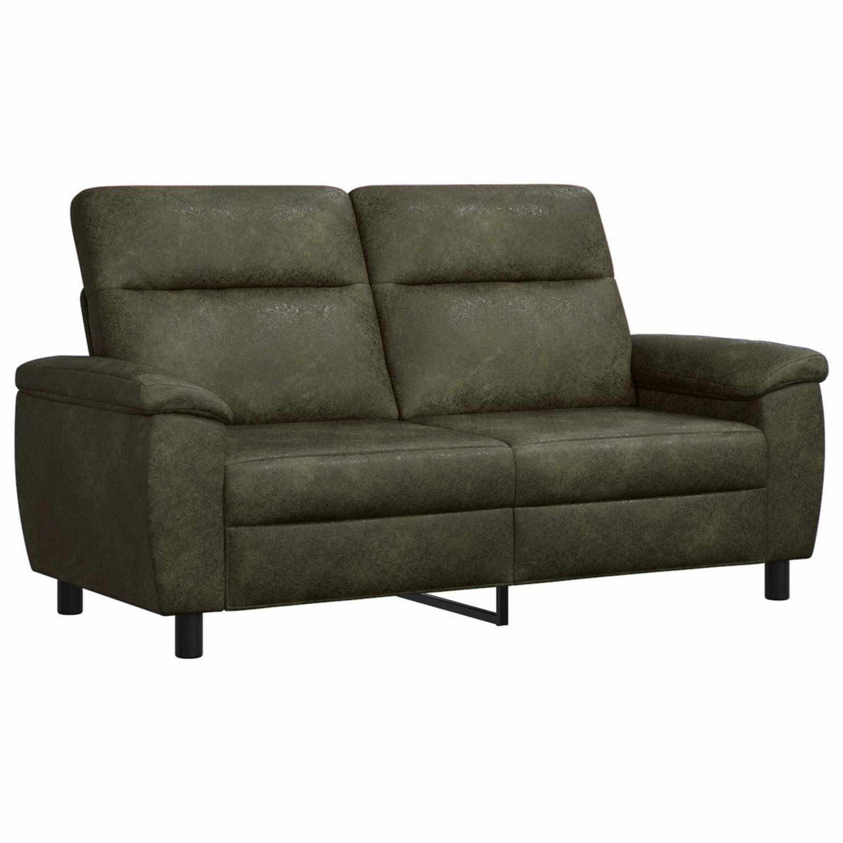 Kanapé Katonai zöld 178 x 90 x 95 cm Műsuede Bőr 2