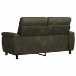 Kanapé Katonai zöld 178 x 90 x 95 cm Műsuede Bőr 5