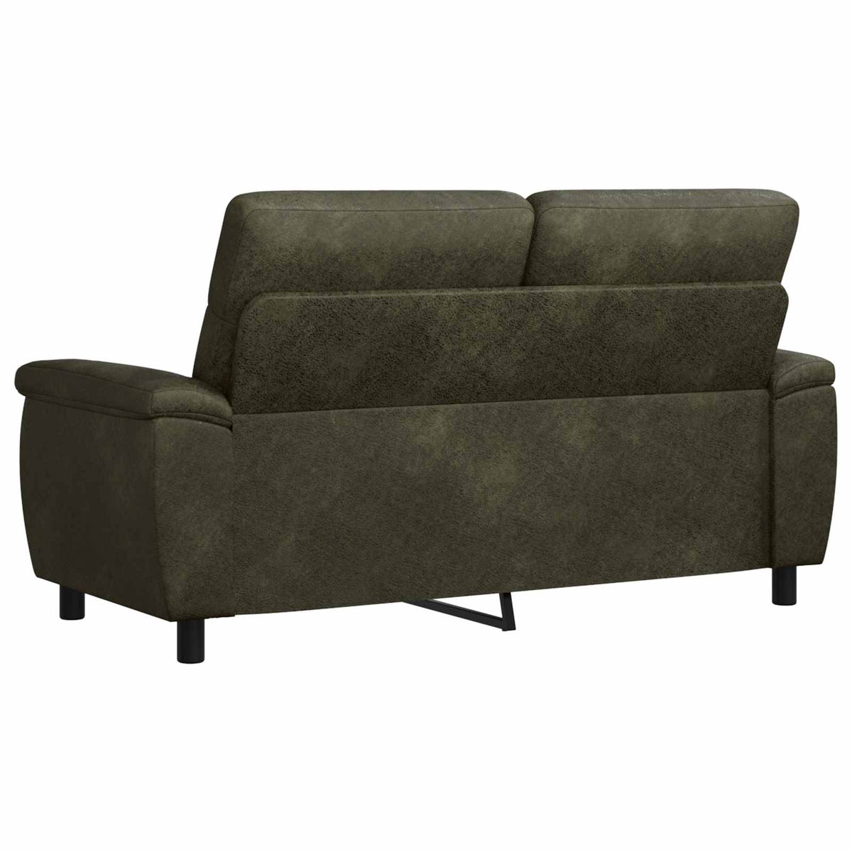 Kanapé Katonai zöld 178 x 90 x 95 cm Műsuede Bőr 5