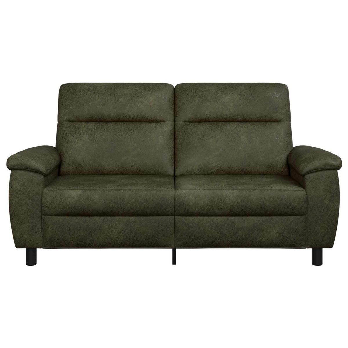 Kanapé Katonai zöld 178 x 90 x 95 cm Műsuede Bőr 3