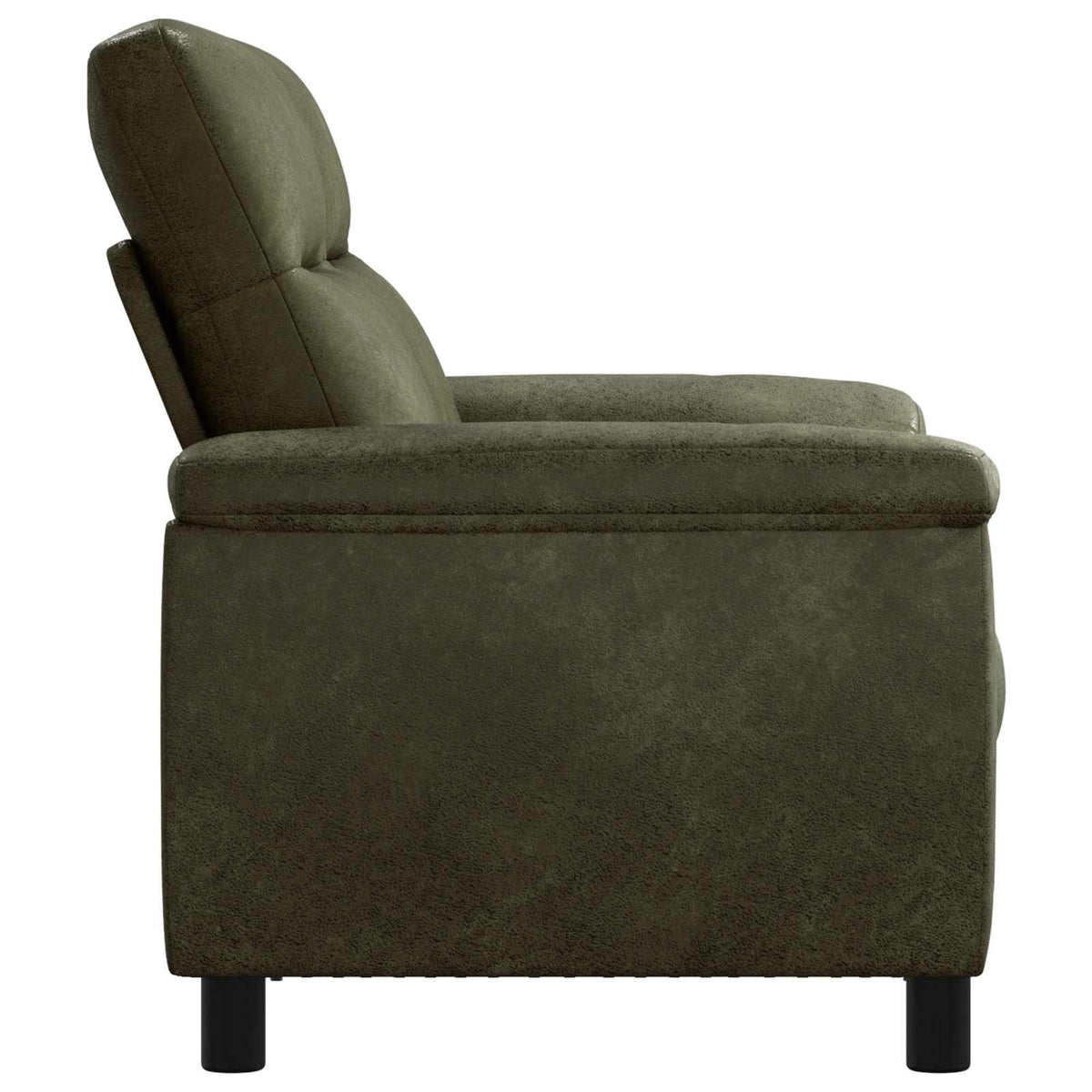 Kanapé Katonai zöld 178 x 90 x 95 cm Műsuede Bőr 4