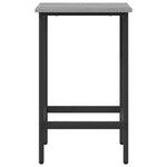 Bárszék 2 db Szürke Sonoma 40 x 32 x 64 cm Szerelt Fa 3