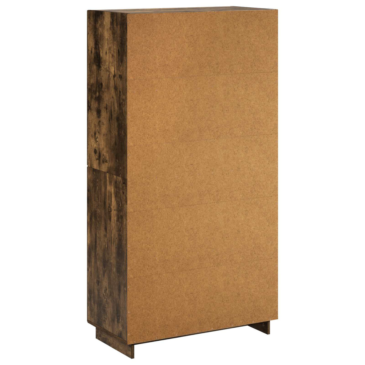Magas komód Füstös Tölgy 79 x 41 x 151 cm Szerelt fa 6