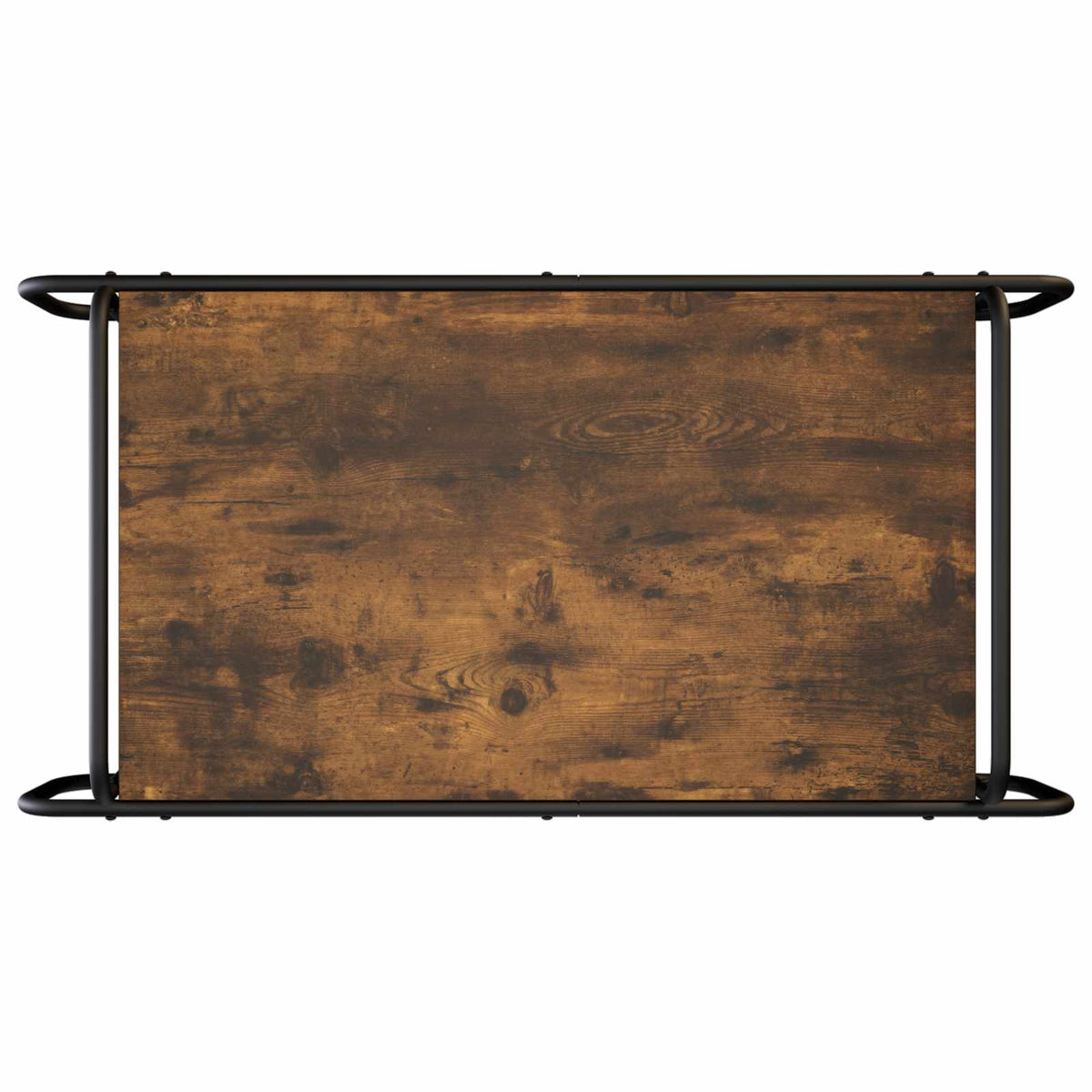 Dohányzóasztal Füstös Tölgy 100 x 50 x 51 cm Szerelt Fa 5