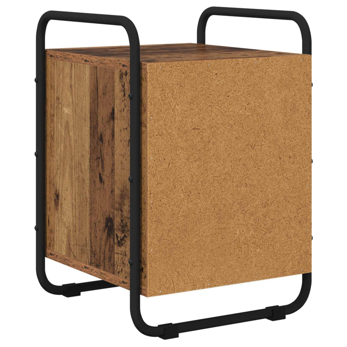Éjjeliszekrény 2 db Antik Fa 35 x 36,5 x 50 cm Szerelt Fa 8