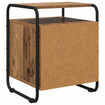 Éjjeliszekrény 2 db Antik Fa Szerelt Fa 8