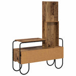 Öltözködőasztal fiókkal Antik Fa 100 x 36,5 x 136 cm Szerelt Fa 7