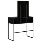 Öltözködőasztal Fekete Tölgy 81 x 40 x 131 cm Szerelt Fa 6