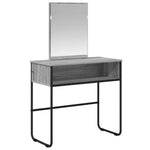Öltözködőasztal Szürke Sonoma 81 x 40 x 131 cm Szerelt Fa 2