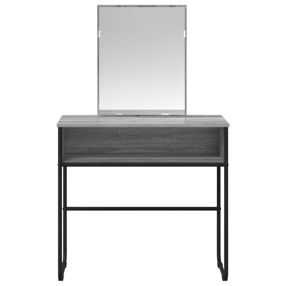 Öltözködőasztal Szürke Sonoma 81 x 40 x 131 cm Szerelt Fa 4