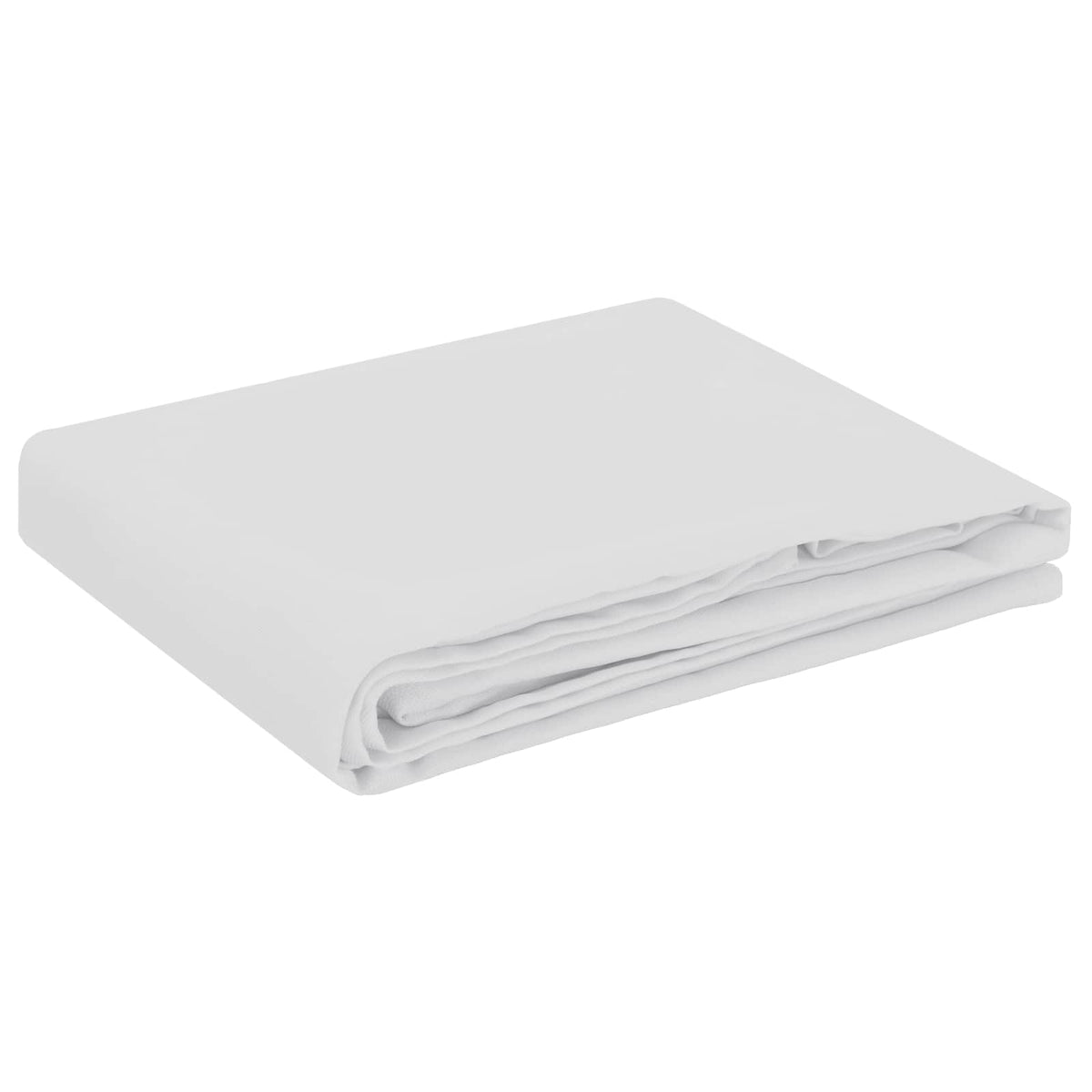 Asztal Terítő 5 db Ovális Fehér 160 x 220 cm Poliészter 4