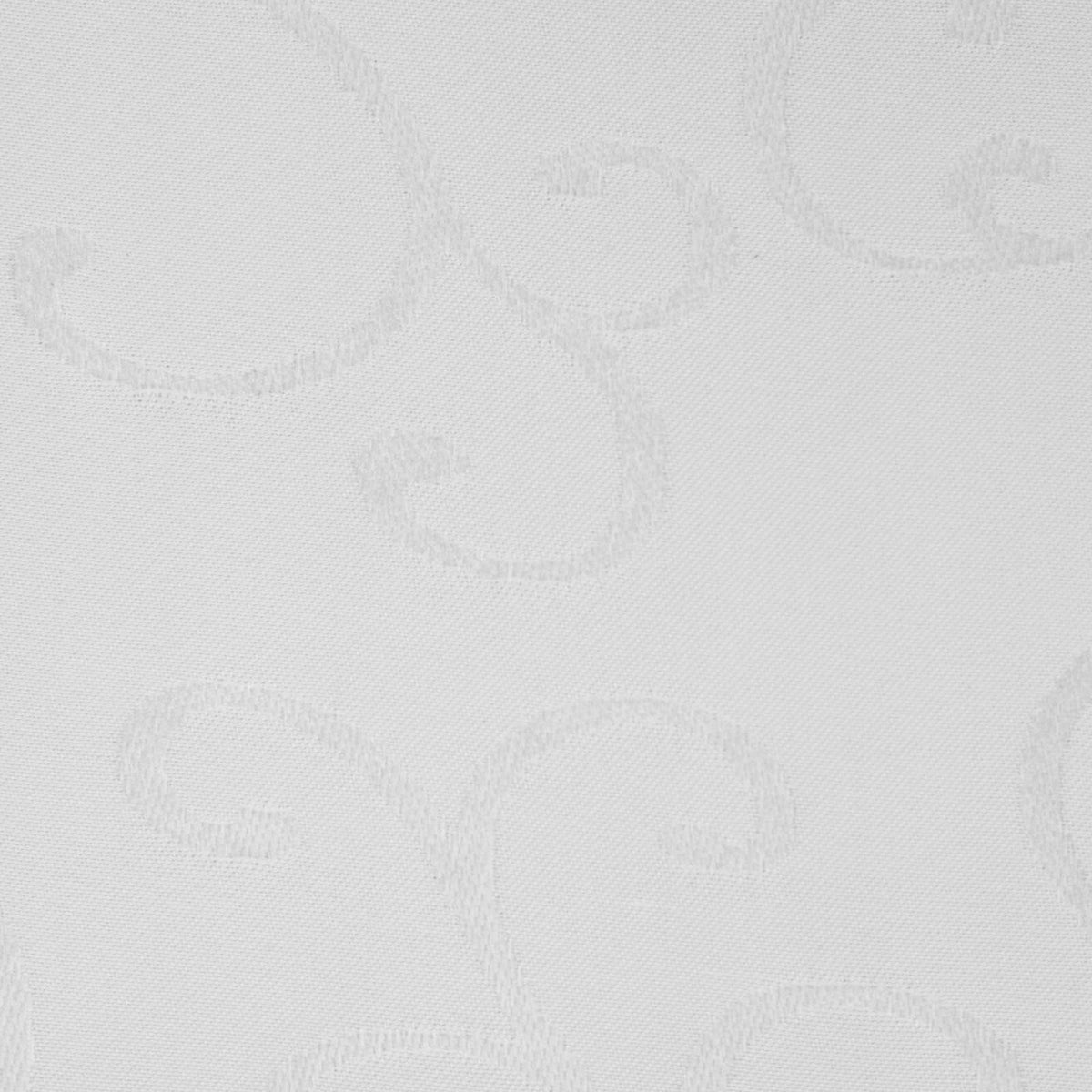 Asztal Terítő 5 db Négyszögletes Fehér 140 x 160 cm 7