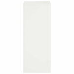 Növényállvány 2 pcs Fehér 40 x 40 x 100 cm Acél 4