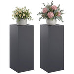 Növényállvány 2 pcs Antracitszürke 40 x 40 x 100 cm 3