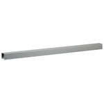 Kerti takaróprofil 20 db 100 x 5 x 5 cm Horganyzott Acél Ezüst 5