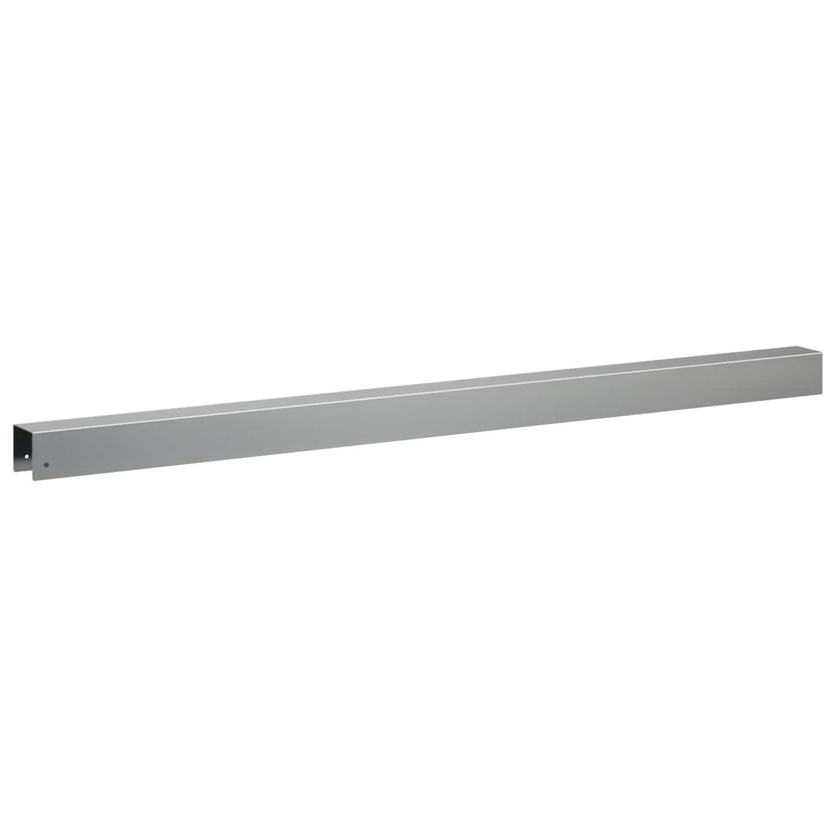Kerti takaróprofil 20 db 100 x 5 x 5 cm Horganyzott Acél Ezüst 5
