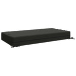 Ülőpárna SOEST 100% poliészter Antracitszürke 120 x 80 x 15 cm 5