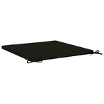 1 darabos ülőpárna SOEST 100% poliészter Fekete 60 x 60 x 3 cm 5