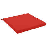 1 darabos ülőpárna SOEST 100% poliészter Piros 60 x 60 x 5 cm 2