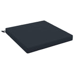 Ülőpárnák SOEST 100% poliészter Sötét kék 60 x 60 x 7 cm 2