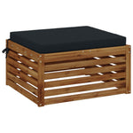 Ülőpárnák SOEST 100% poliészter Sötét kék 60 x 60 x 7 cm 3