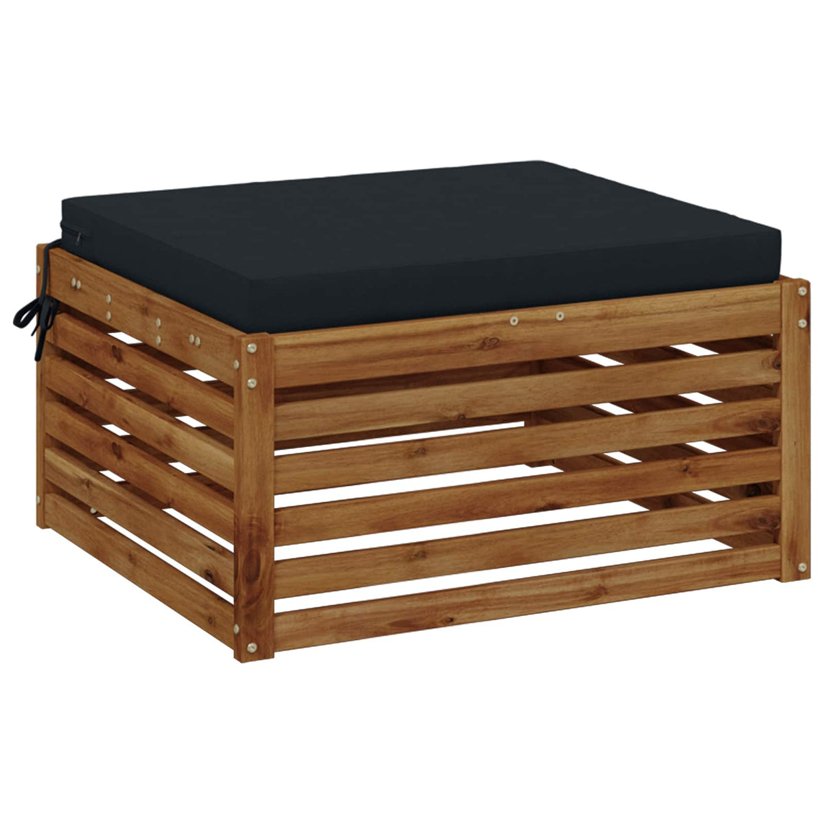 Ülőpárnák SOEST 100% poliészter Sötét kék 60 x 60 x 7 cm 3