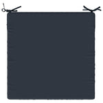 Ülőpárnák SOEST 100% poliészter Sötét kék 60 x 60 x 7 cm 6
