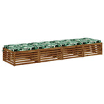 4 darabos ülőpárna SOEST 4 db 100% poliészter Levélminta 3