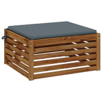 1 darabos ülőpárna SOEST 100% poliészter Kék 70 x 70 x 3 cm 3