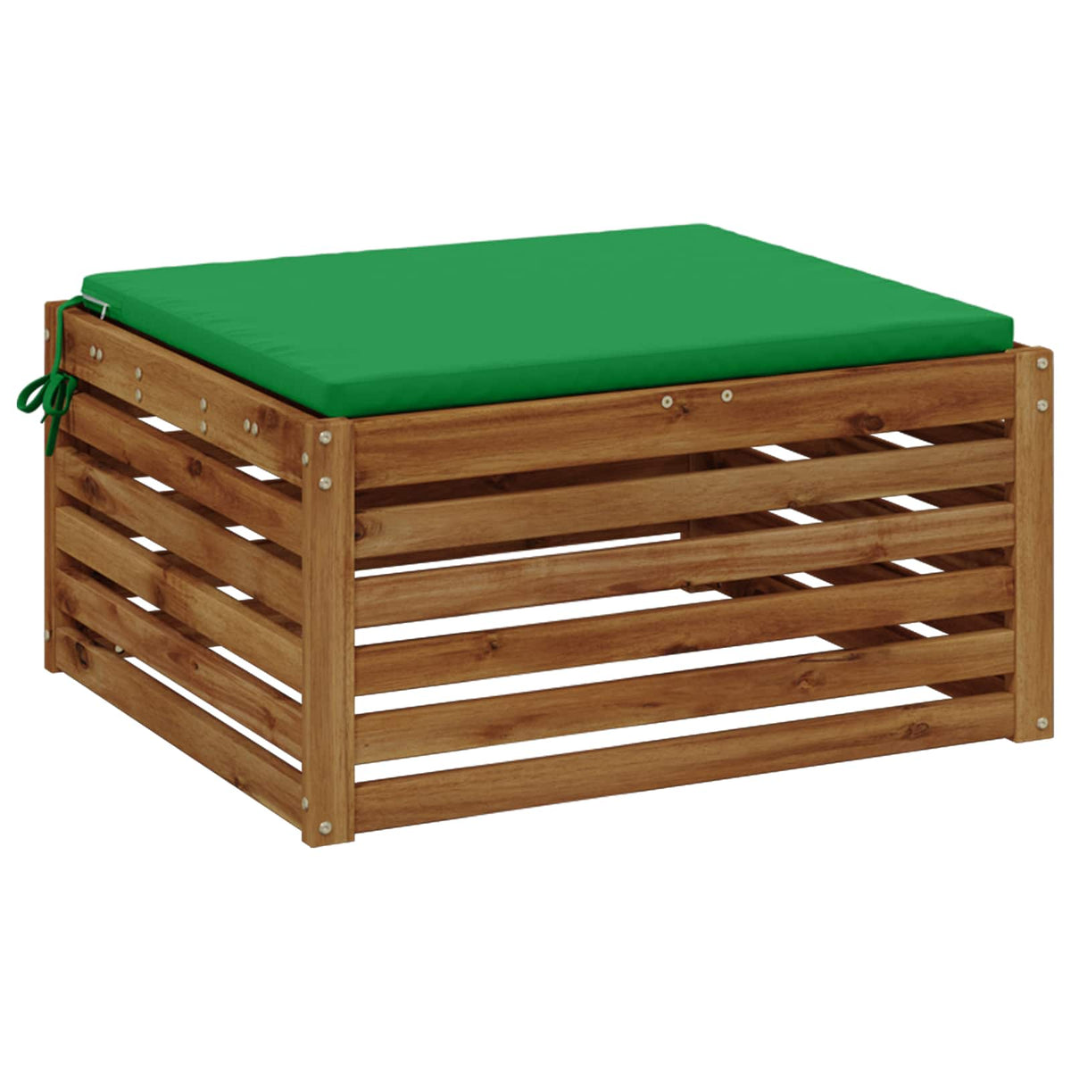 1 darabos ülőpárna SOEST 100% poliészter Zöld 70 x 70 x 3 cm 3
