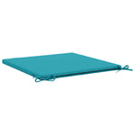 1 darabos ülőpárna SOEST 100% poliészter Türkiz 70 x 70 x 3 cm 5